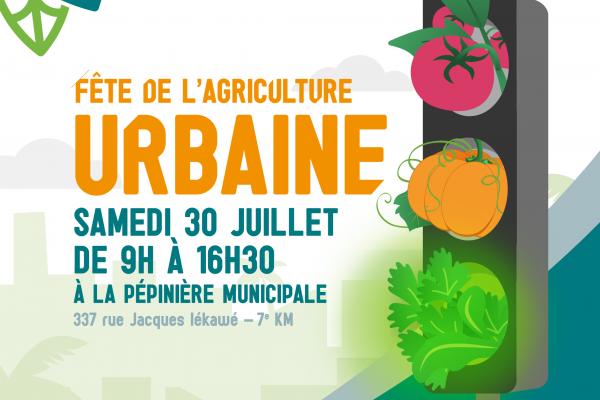 fête de l'agriculture urbaine