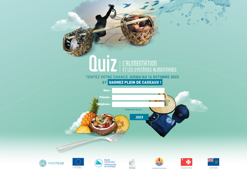 Quizz systèmes alimentaires