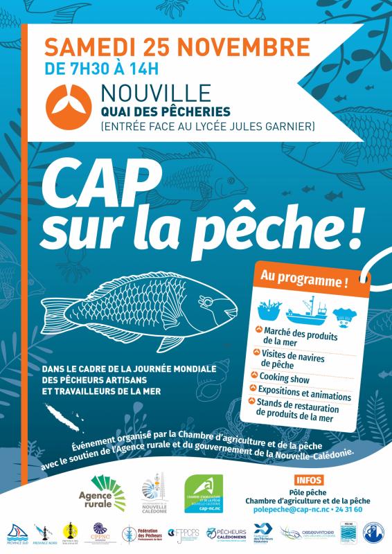 cap sur la pêche détails