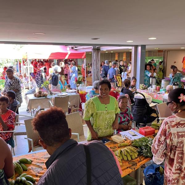 marché des femmes rurales