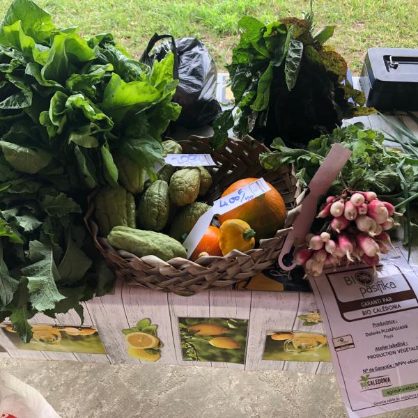 Marché de Poya
